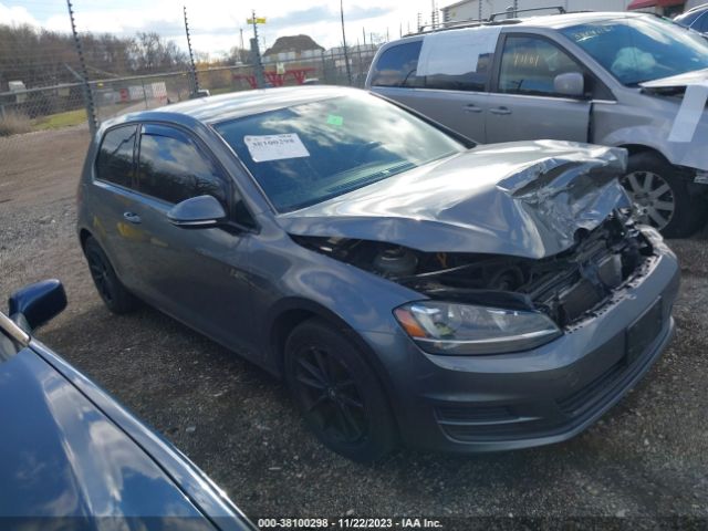 VOLKSWAGEN GOLF 2015 3vw817au3fm030462