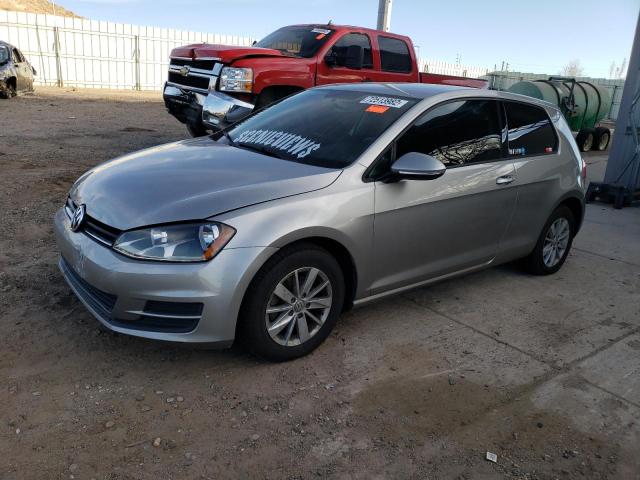 VOLKSWAGEN GOLF 2016 3vw817au3gm009449