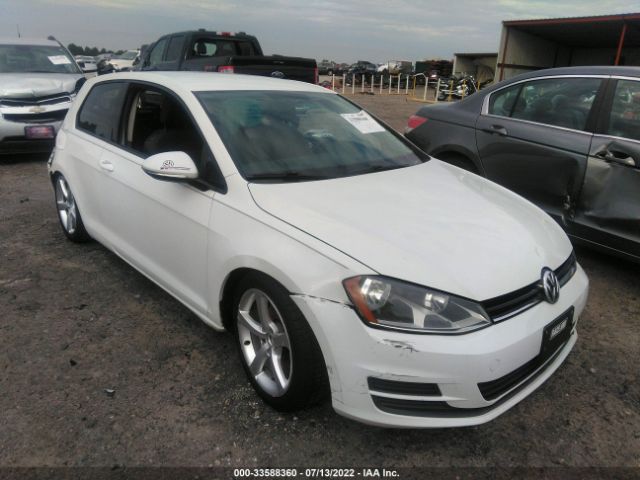 VOLKSWAGEN GOLF 2015 3vw817au4fm024721