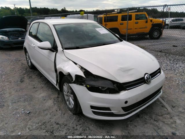 VOLKSWAGEN GOLF 2015 3vw817au4fm027554