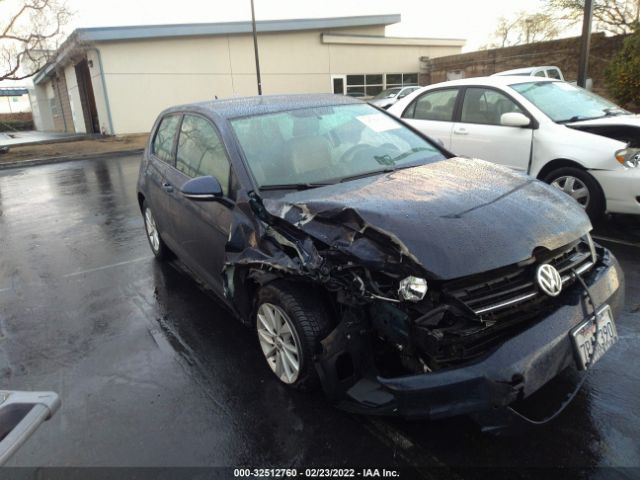 VOLKSWAGEN GOLF 2015 3vw817au4fm080707