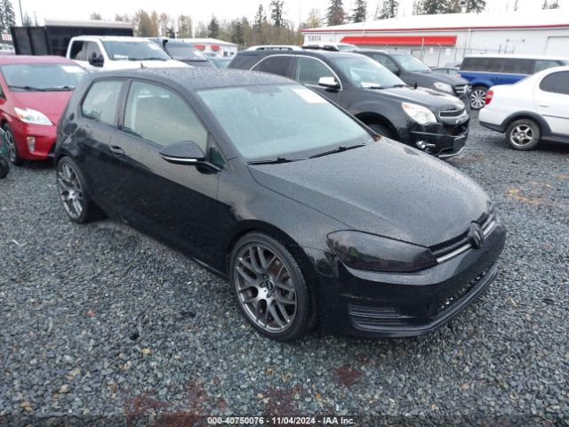 VOLKSWAGEN GOLF 2015 3vw817au5fm022461