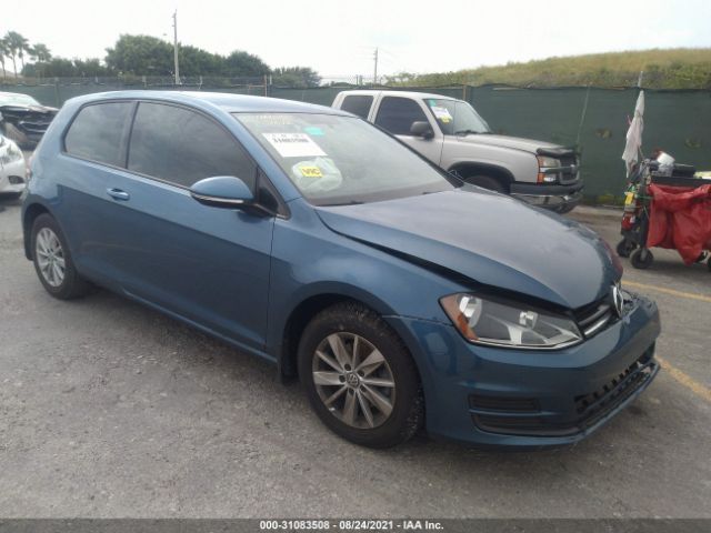 VOLKSWAGEN GOLF 2015 3vw817au5fm097449