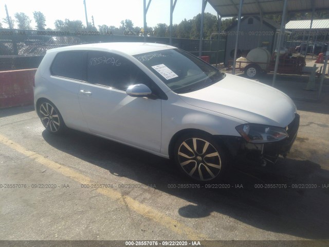 VOLKSWAGEN GOLF 2015 3vw817au6fm051578