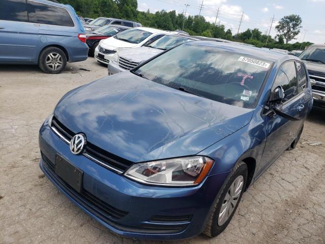 VOLKSWAGEN GOLF 2015 3vw817au7fm023921