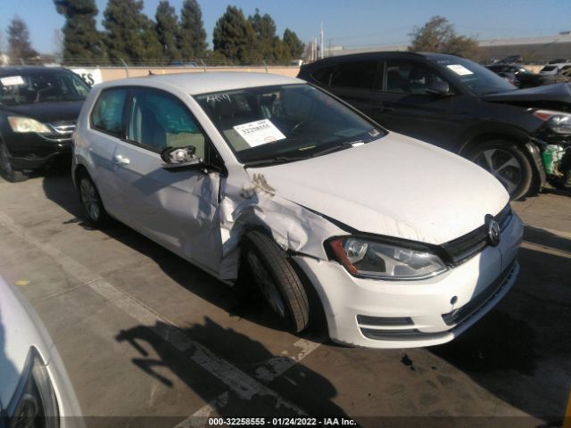 VOLKSWAGEN GOLF 2015 3vw817au7fm042632