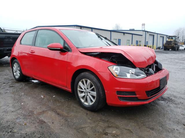 VOLKSWAGEN GOLF 2014 3vw817au8fm038248