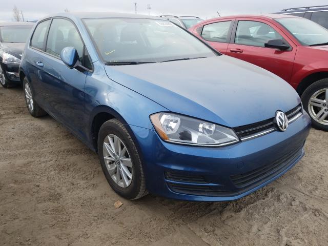 VOLKSWAGEN GOLF 2015 3vw817au8fm078605