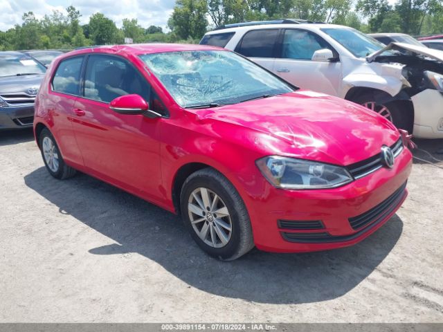 VOLKSWAGEN GOLF 2016 3vw817au8gm005865