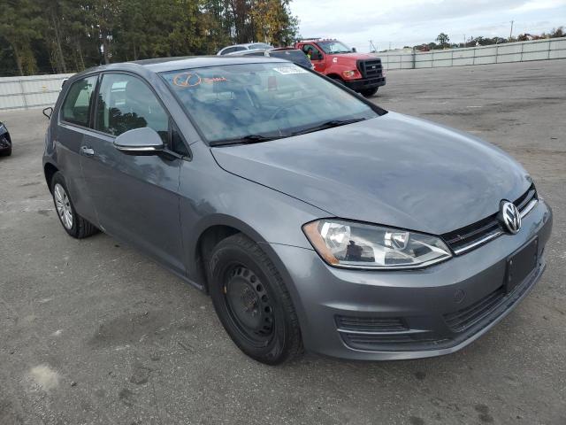 VOLKSWAGEN GOLF 2015 3vw817auxfm024786