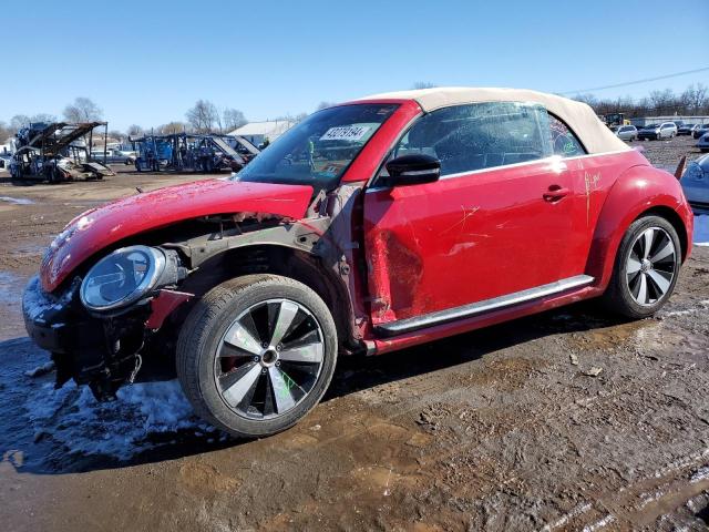 VOLKSWAGEN BEETLE 2013 3vw867at9dm814053