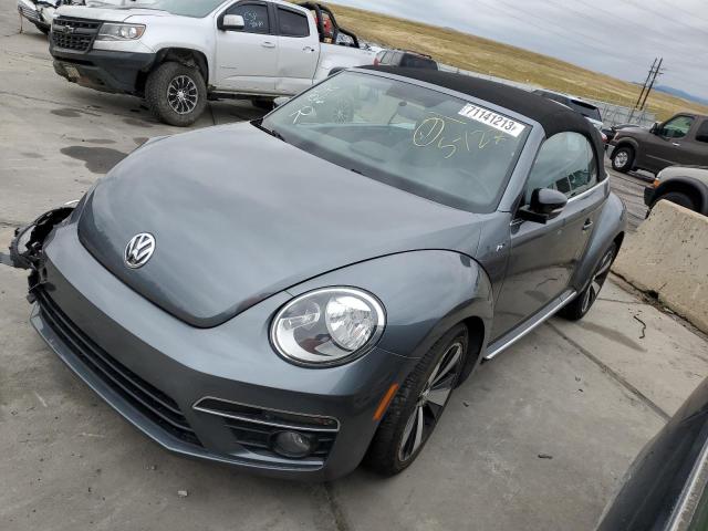 VOLKSWAGEN BEETLE 2014 3vw8s7at3em806477