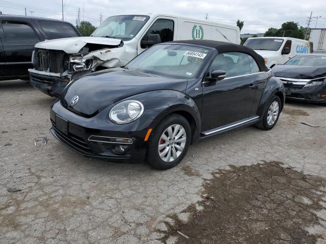 VOLKSWAGEN BEETLE R-L 2015 3vw8t7at2fm802502