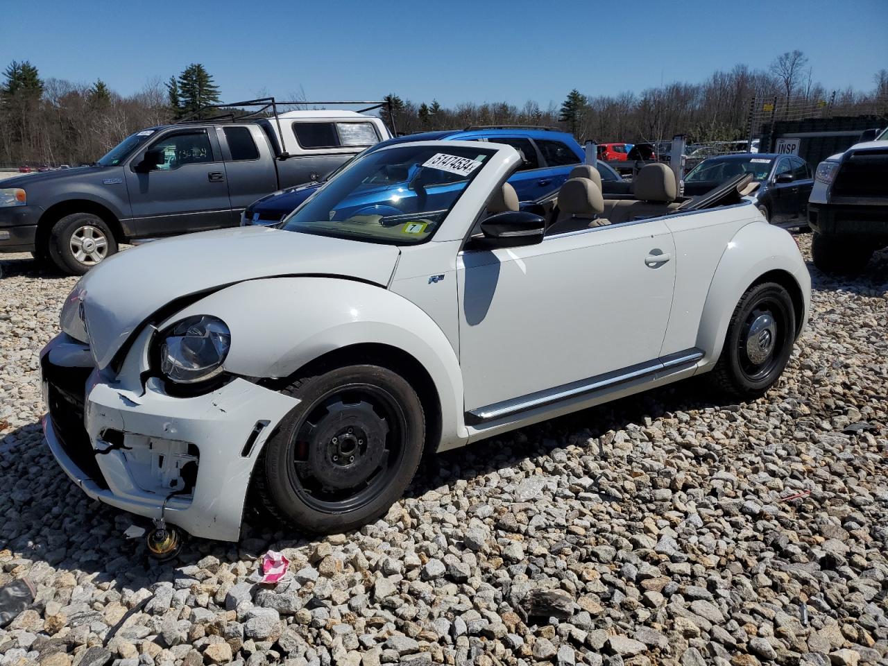 VOLKSWAGEN BEETLE 2015 3vw8t7at4fm804915