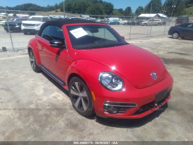 VOLKSWAGEN BEETLE CONVERTIBLE 2015 3vw8t7at6fm804012