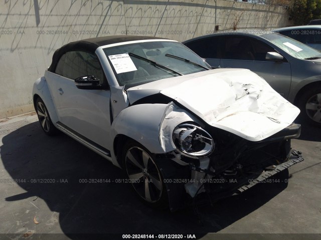 VOLKSWAGEN BEETLE CONVERTIBLE 2015 3vw8t7at7fm801541