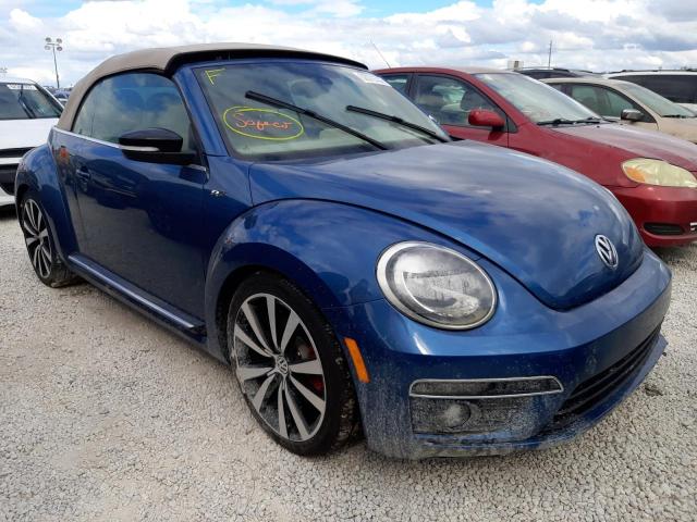 VOLKSWAGEN BEETLE R-L 2016 3vw8t7at7gm801623