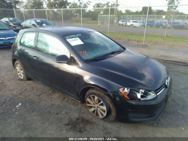 VOLKSWAGEN GOLF 2014 3vw917au0fm036515