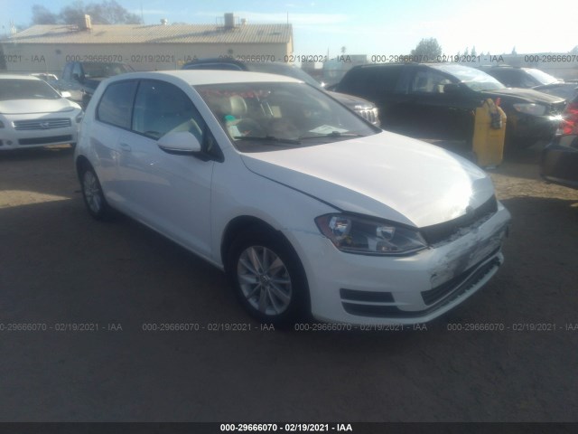 VOLKSWAGEN GOLF 2015 3vw917au0fm078036