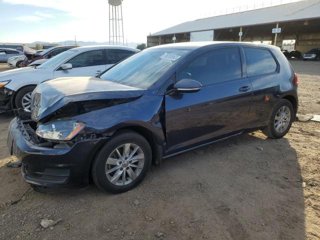 VOLKSWAGEN GOLF 2015 3vw917au0fm080949