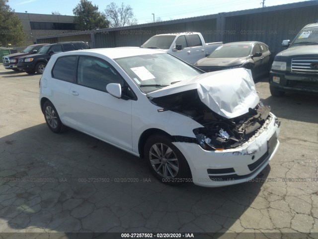 VOLKSWAGEN GOLF 2015 3vw917au0fm104635