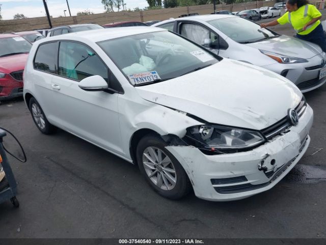 VOLKSWAGEN GOLF 2015 3vw917au1fm073721