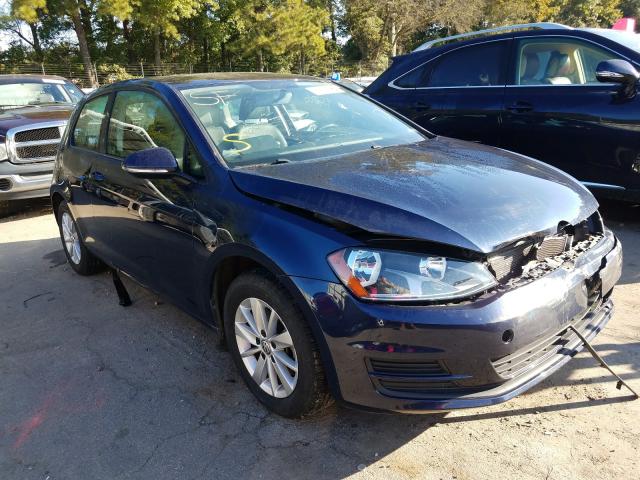 VOLKSWAGEN GOLF 2014 3vw917au3fm029087