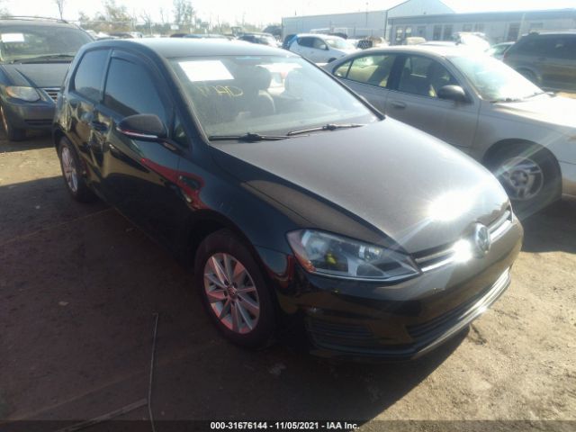 VOLKSWAGEN GOLF 2015 3vw917au3fm067838