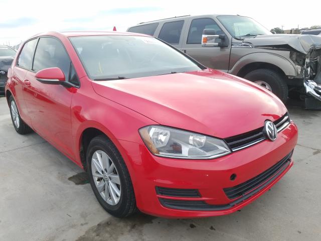 VOLKSWAGEN GOLF 2015 3vw917au3fm089175