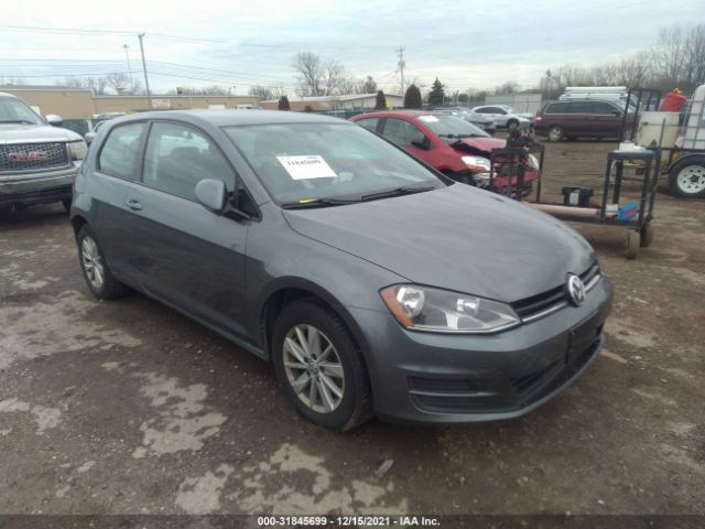 VOLKSWAGEN GOLF 2016 3vw917au3gm005065