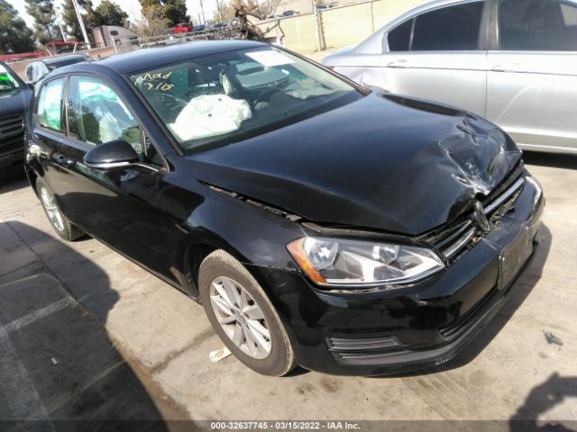 VOLKSWAGEN GOLF 2015 3vw917au4fm102158