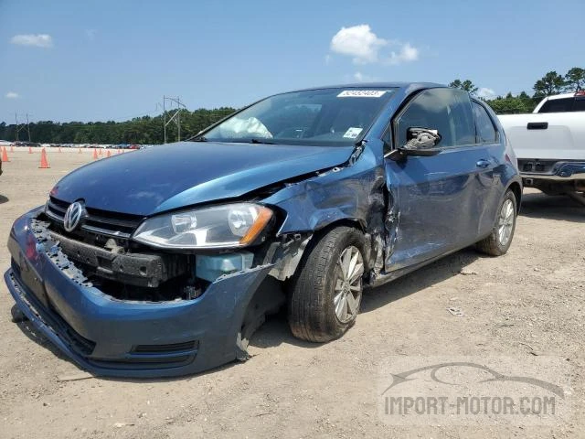 VOLKSWAGEN GOLF 2015 3vw917au6fm070636