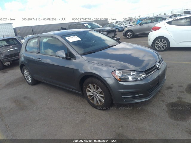 VOLKSWAGEN GOLF 2015 3vw917au7fm092905