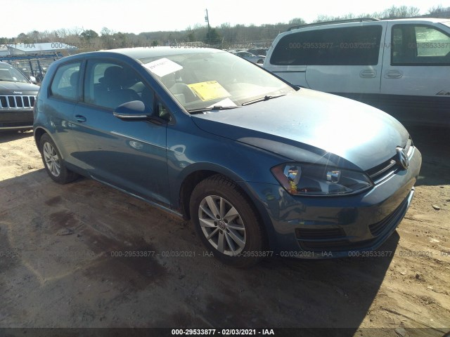 VOLKSWAGEN GOLF 2015 3vw917au8fm094968