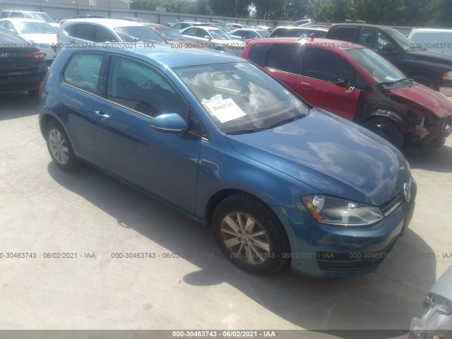 VOLKSWAGEN GOLF 2015 3vw917au9fm063292