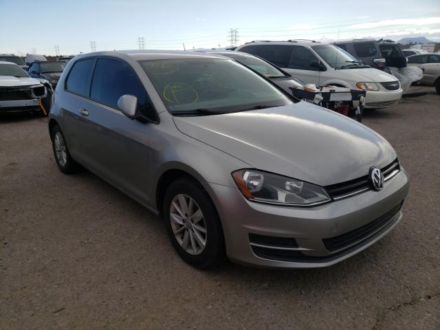 VOLKSWAGEN GOLF 2015 3vw917auxfm033198