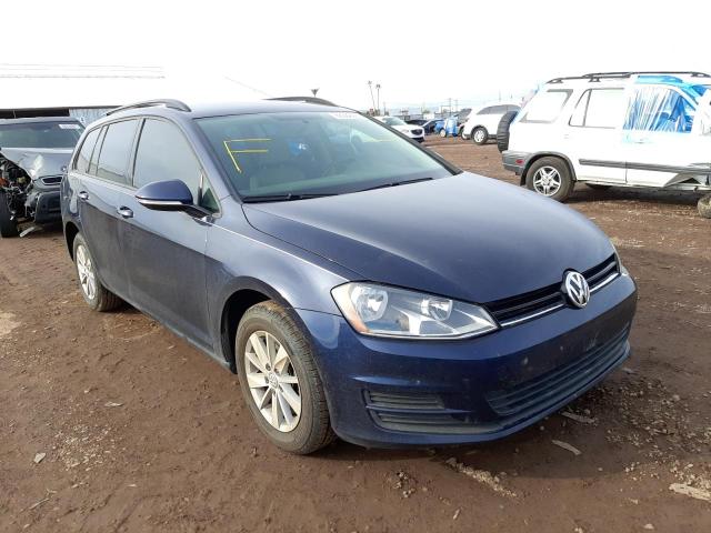 VOLKSWAGEN GOLF 2017 3vwa17au0hm507384