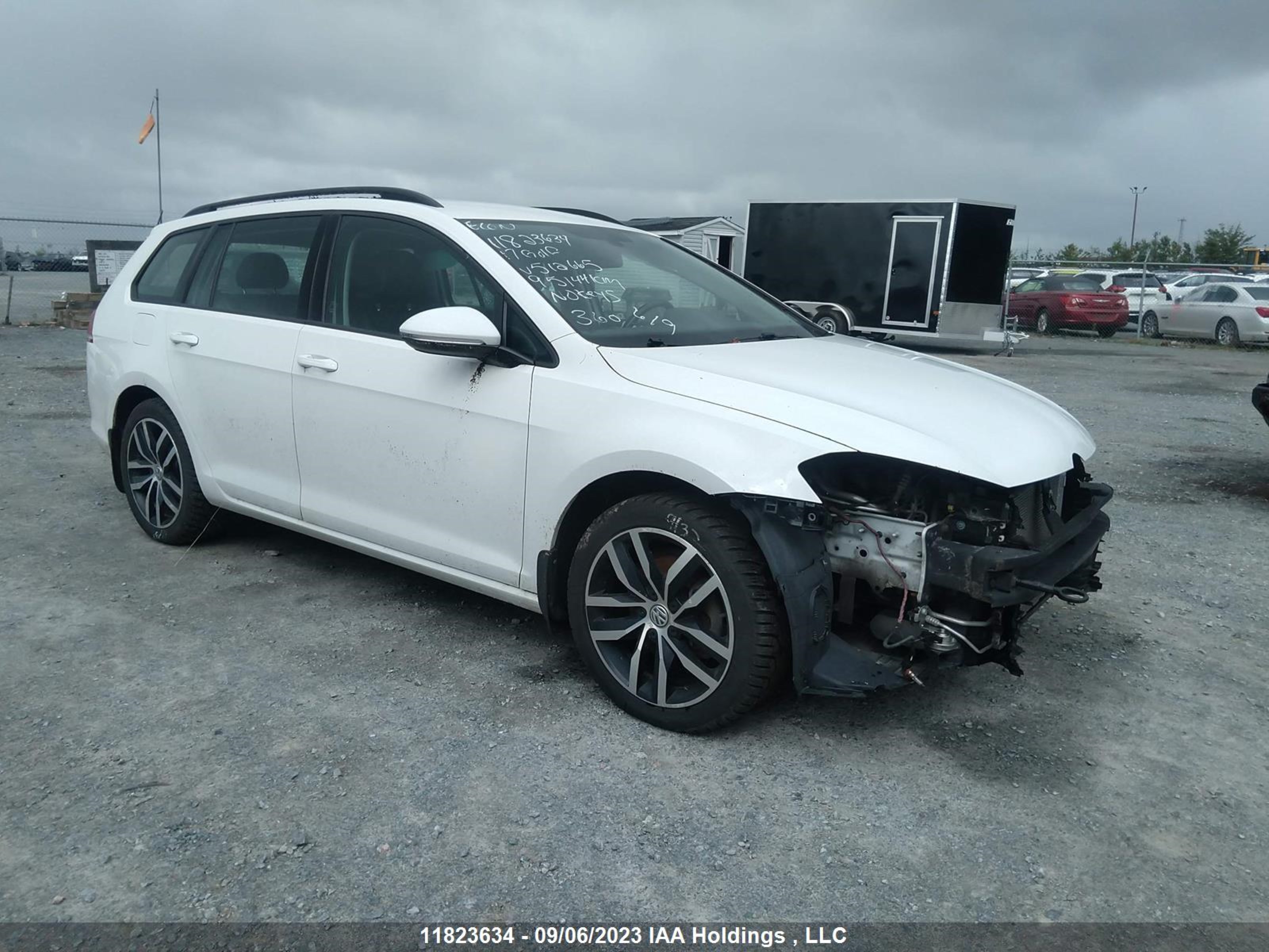 VOLKSWAGEN GOLF 2017 3vwa17au0hm512665