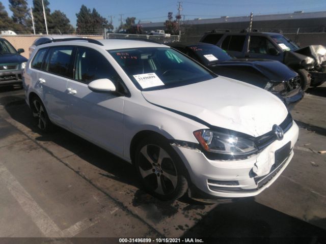 VOLKSWAGEN GOLF 2015 3vwa17au3fm504458