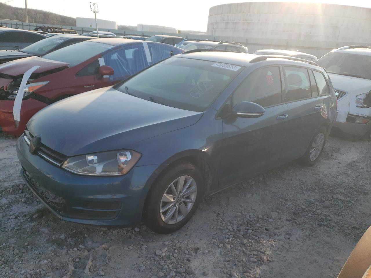 VOLKSWAGEN GOLF 2017 3vwa17au3hm502728