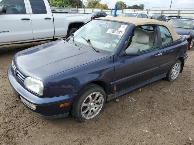 VOLKSWAGEN CABRIO 1997 3vwaa81e5vm805732