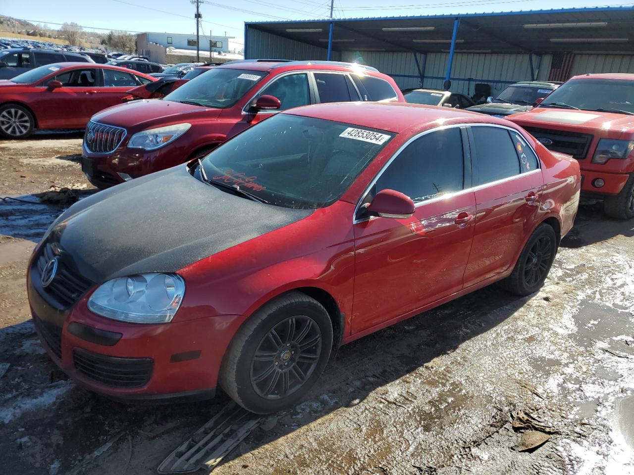 VOLKSWAGEN JETTA 2010 3vwal7aj1am170696