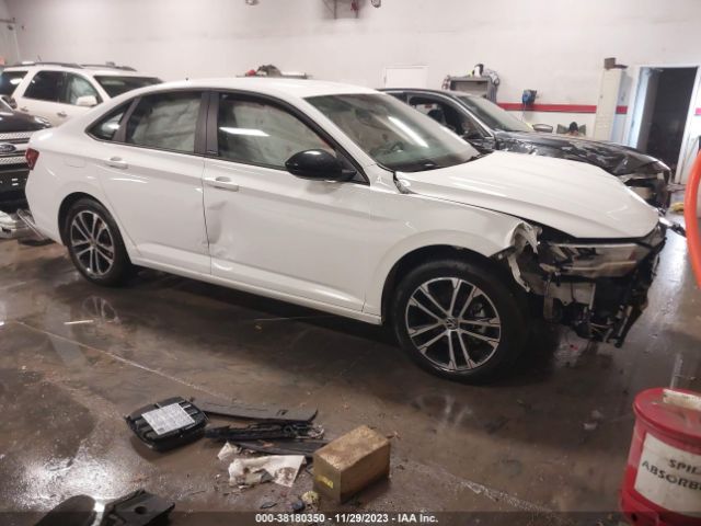 VOLKSWAGEN JETTA 2023 3vwam7bu1pm006346