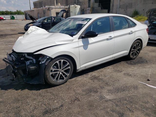 VOLKSWAGEN JETTA SPOR 2022 3vwam7bu4nm019766