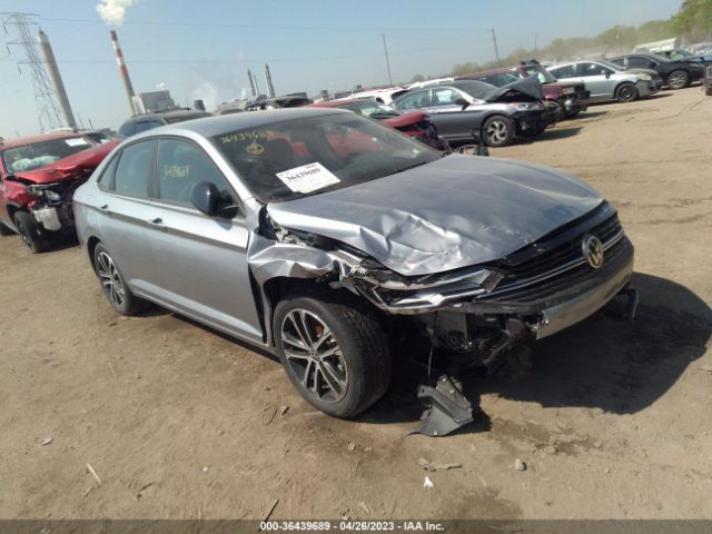 VOLKSWAGEN JETTA 2022 3vwam7bu6nm012205