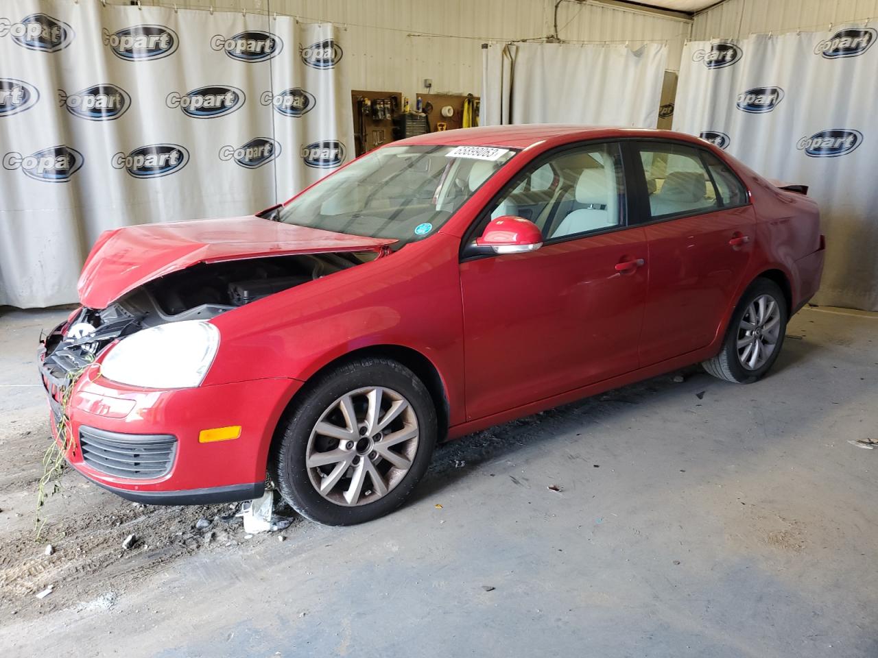 VOLKSWAGEN JETTA 2010 3vwax7aj0am104497