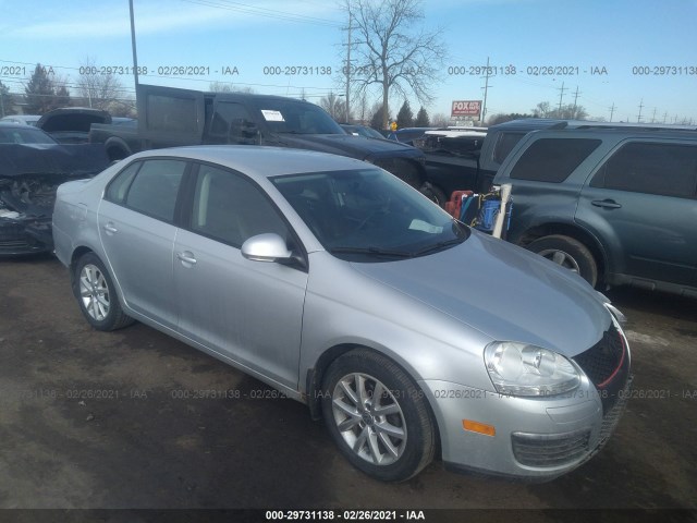 VOLKSWAGEN JETTA SEDAN 2010 3vwax7aj2am094071