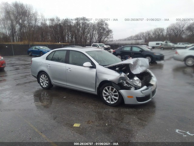 VOLKSWAGEN JETTA SEDAN 2010 3vwax7aj3am107541