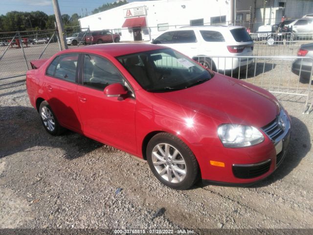 VOLKSWAGEN JETTA SEDAN 2010 3vwax7aj3am164144