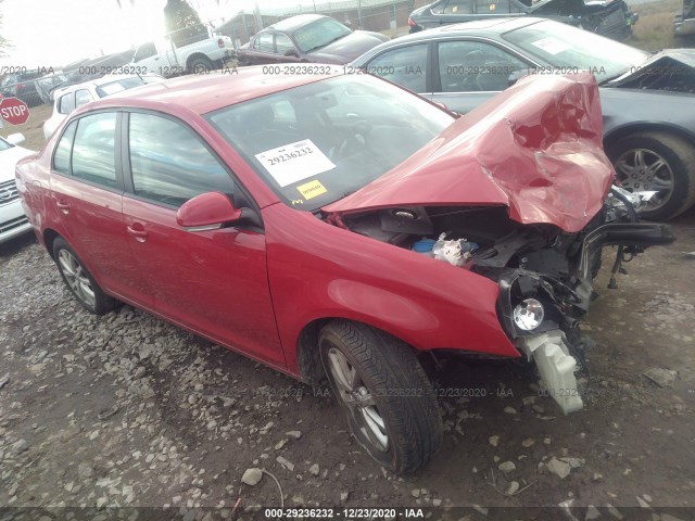 VOLKSWAGEN JETTA SEDAN 2010 3vwax7aj4am112179